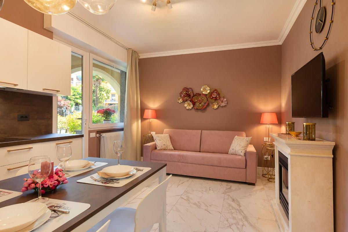Emerald Suites Stresa Exterior foto
