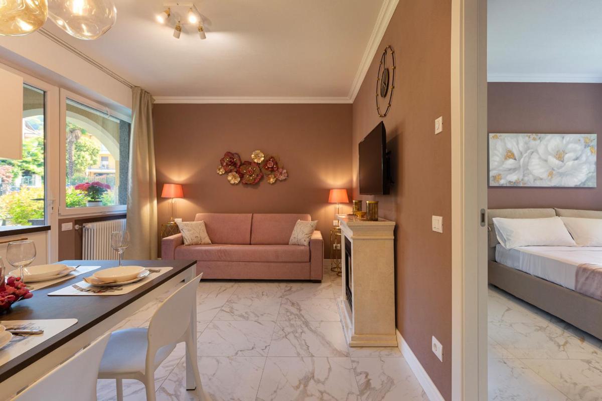 Emerald Suites Stresa Exterior foto