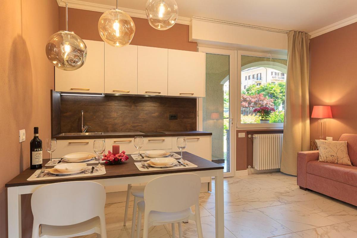 Emerald Suites Stresa Exterior foto